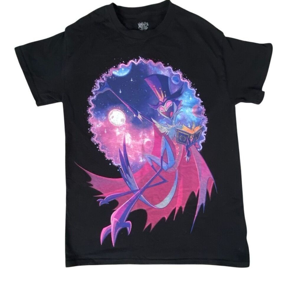 Helluva Boss Stolas Goetia T-shirt Small Hot Topic Youtooz GUC htf Blitz